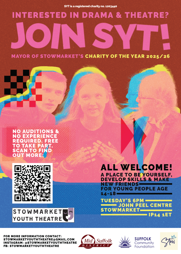 Join Stowmarket Youth Theatre